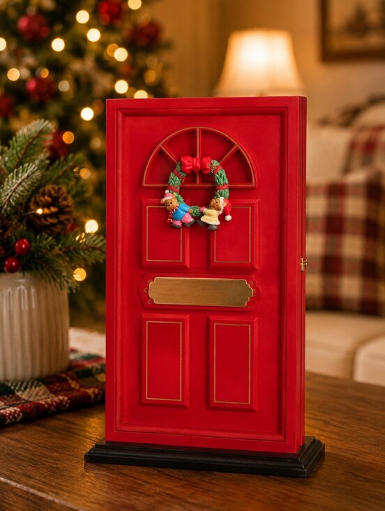 House of Lloyd Other - House of Lloyd Christmas Around the World Holiday Door Photo Album w/ Box